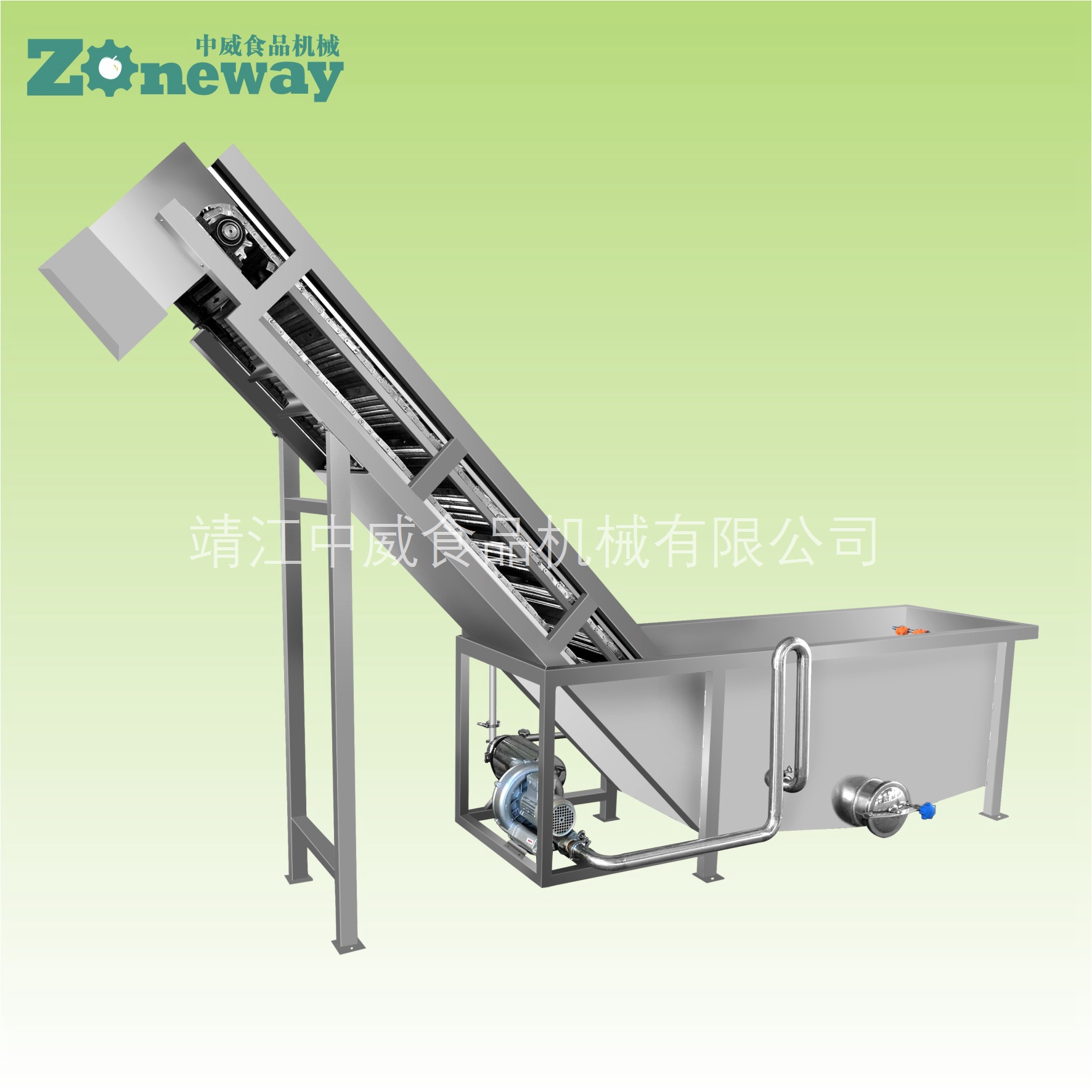 CXJ型沖浪式清洗機(jī) 翻爪清洗機(jī)